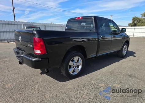 2019 Ram 1500 Classic Tradesman from USA, damaged, VIN 1C6RR7FG4KS608001